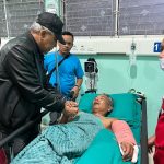 Tangan Jaksa Nyaris Putus Ditebas Dua OTK..!! Kajatisu Datang Menjenguk, Kapolres Sergai tak Bisa Dihubungi..!!