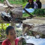 Helloo…Bupati Deli Serdangg..!! Jembatan Ambruk di Namorambe, Pelajar Kesulitan ke Sekolah, Warga Kewalahan Angkut Hasil Tani..!!