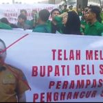 Disangka Suhu Rupanya Cupu..!! Bupati dan Wakil Bupati Deli Serdang Dilempari Massa Al Washliyah: Wajah “Pucat” dan Sempat “Melarikan Diri”..!!