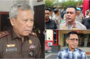 Alamakk..!! Godol Dituding Otak Pembacokan Jaksa, Kajatisu “Panen” Bantahan..!!