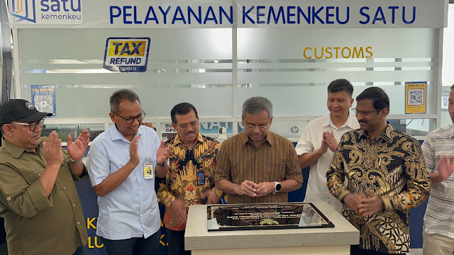 Diresmikan Wakil Menteri..!! Layanan “Kemenkeu Satu” Hadir di Bandara Kualanamu..!!
