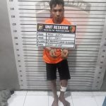 Polsek Deli Tua Kok Dilawan, Terkaparlah Kau Kawan..!! Dorr…Kaki Maling Rumah Kosong Bolong “Dibor” Peluru Polisi..!!