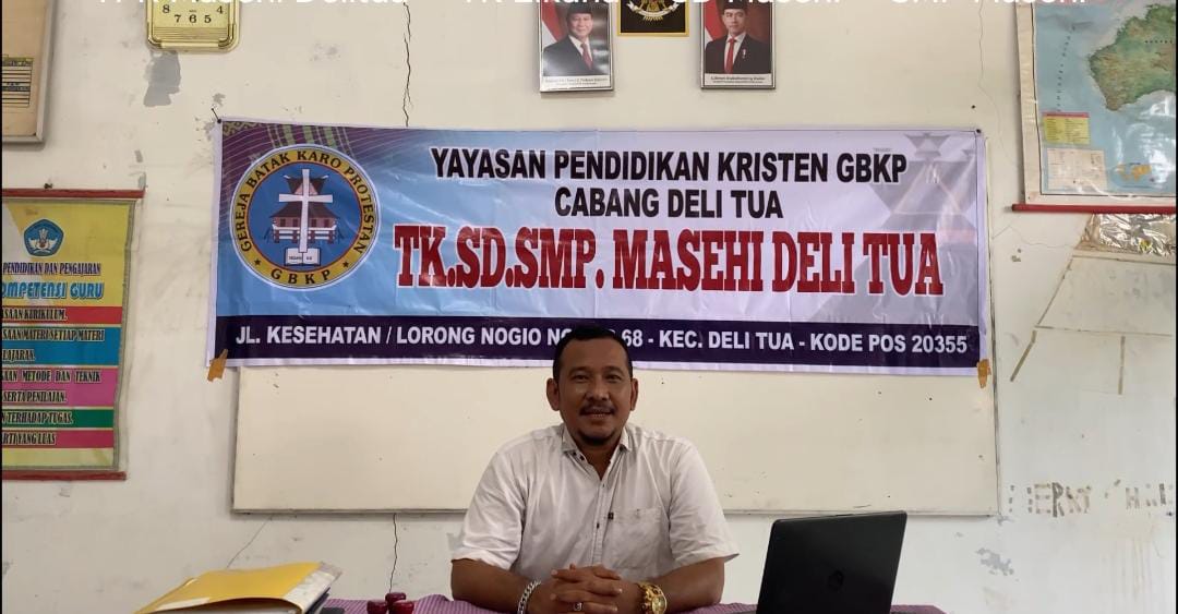 Bukan “Kaleng-kaleng” Ni Boss..!! YPK GBKP Masehi Deli Tua Siap Tempa Anak Didik Jadi Berkualitas, Sudah Terbukti Alumni Jadi Ketua Pengadilan Negeri..!!