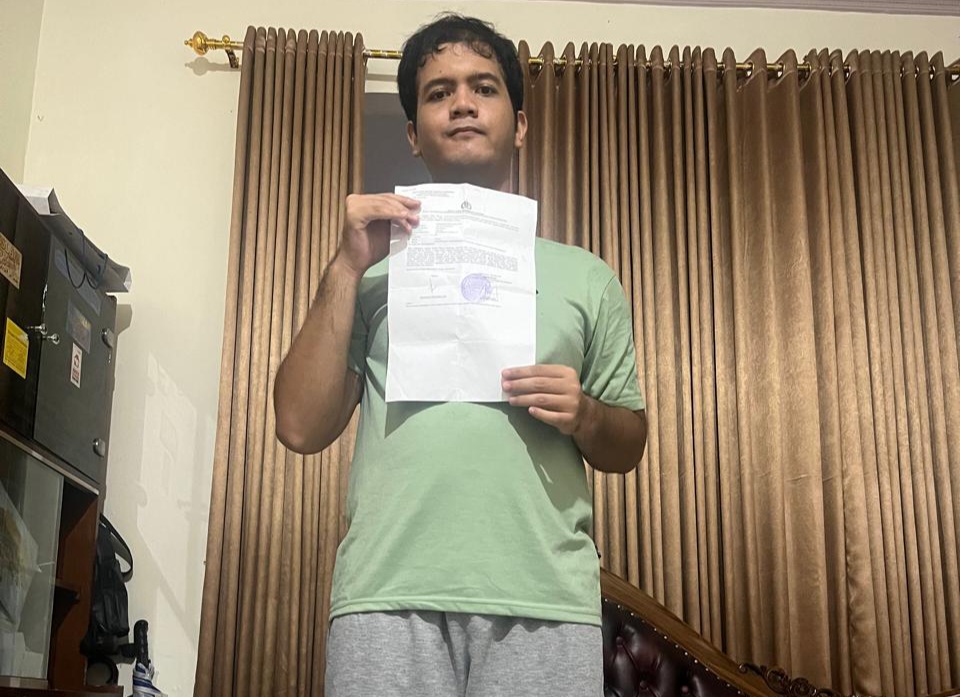 Gaspol Ketuaa..!! Muhammad Fikri Abdillah Laporkan Dugaan Pencemaran Nama Baik ke Polrestabes Palembang..!!