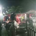 Kebakarann…Kebakaraannn..!! Warga Heboh Tengah Malam, “Sijago Merah Ngamuk” di Perumahan Asabri Sibiru-biru..!!