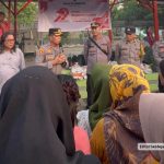 Terima Kasih Pak Poll..!! Jelang HUT ke 79 Bhayangkara, Polsek Medan Tembung Bagikan Bansos ke Warga dan Nelayan..!!
