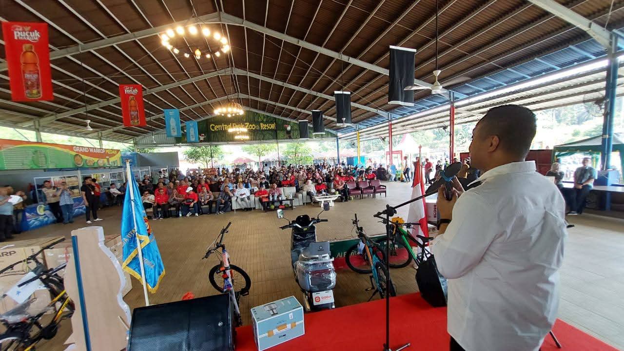 Minus Bupati Deli Serdang..!! Family Gathering PWI Sumut 2025 di Pancur Batu Sukses Dihadiri Ketua Umum PWI dan Mantan Gubsu..!!