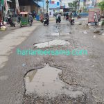 Gawat Laee..!! Dana Pemeliharaan Jalan Deli Serdang “Hilang”, Infrastruktur “Hancur Lebur”..!!