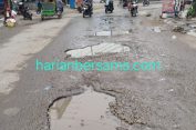 Gawat Laee..!! Dana Pemeliharaan Jalan Deli Serdang “Hilang”, Infrastruktur “Hancur Lebur”..!!