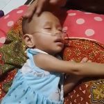 Bupati Deli Serdang Asyik Pencitraan, Warganya Kurang Gizi..!! LSM TKN Kenziro Sumut Peduli Bantu Balita Jantung Bocor di Sibiru-biru..!!