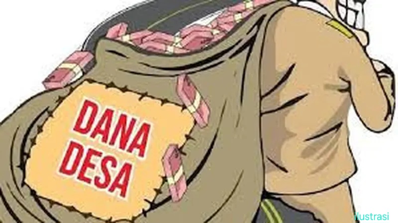 Woww..!! Dana Desa Sei Rotan Deli Serdang Terduga Dikorupsi, Keadaan Mendesak Rp91.800.000 Tiga Kali Dianggarkan, Plt Kades Bungkam..!!