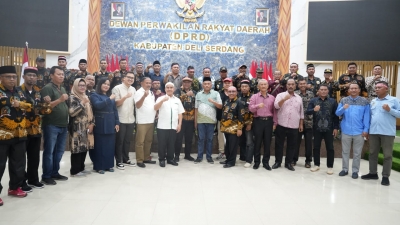 Bahh..!! Katanya Demo Tuntut Percepatan KUA-PPAS Deli Serdang, tapi BPD Malah Minta Naik Honor…PABDSI…Ohh…PABDSI..!!