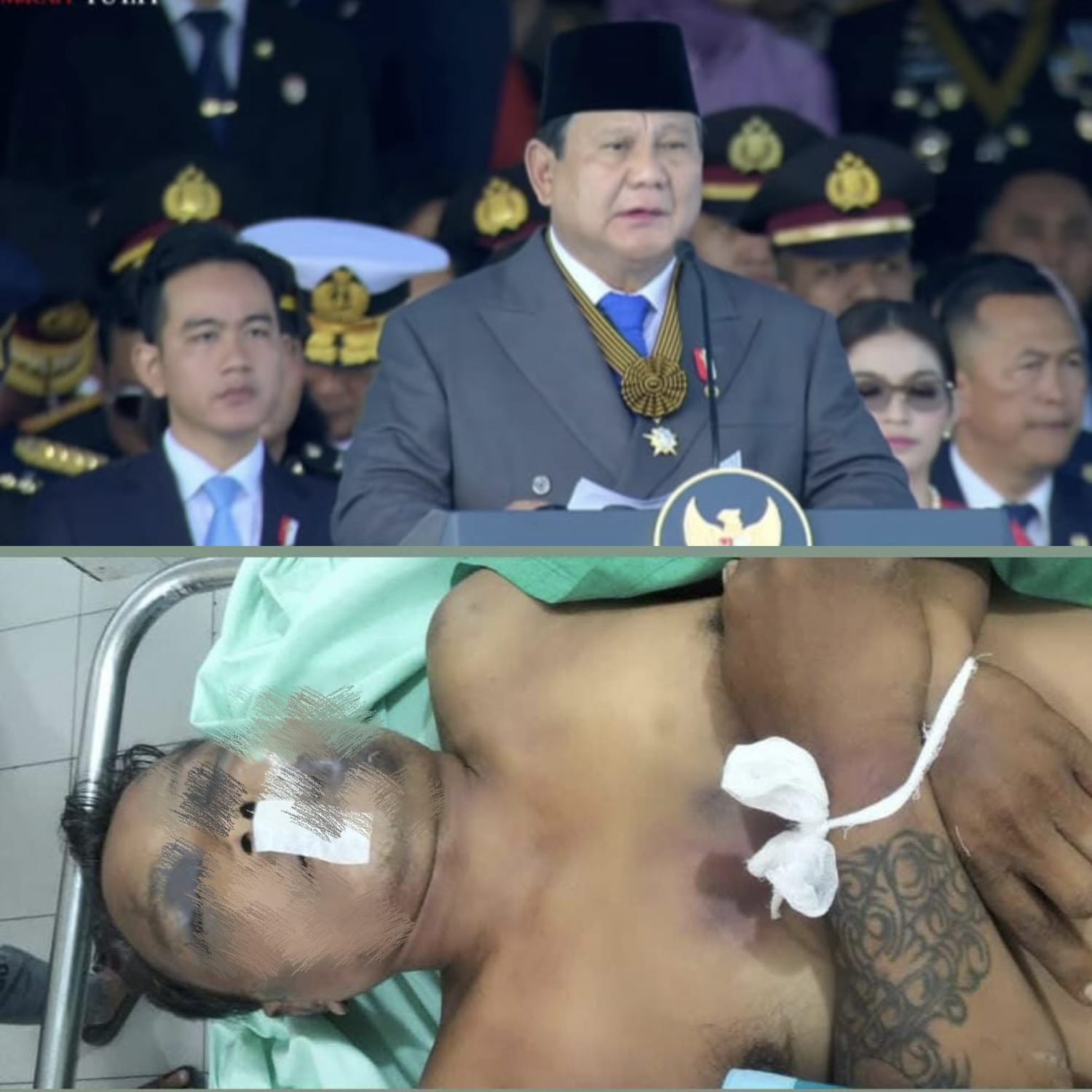 Selamat Ultah Pak Poll..!! Pidato Prabowo di HUT ke 79 Polri Berbanding Terbalik di Sumatera Utara..!!