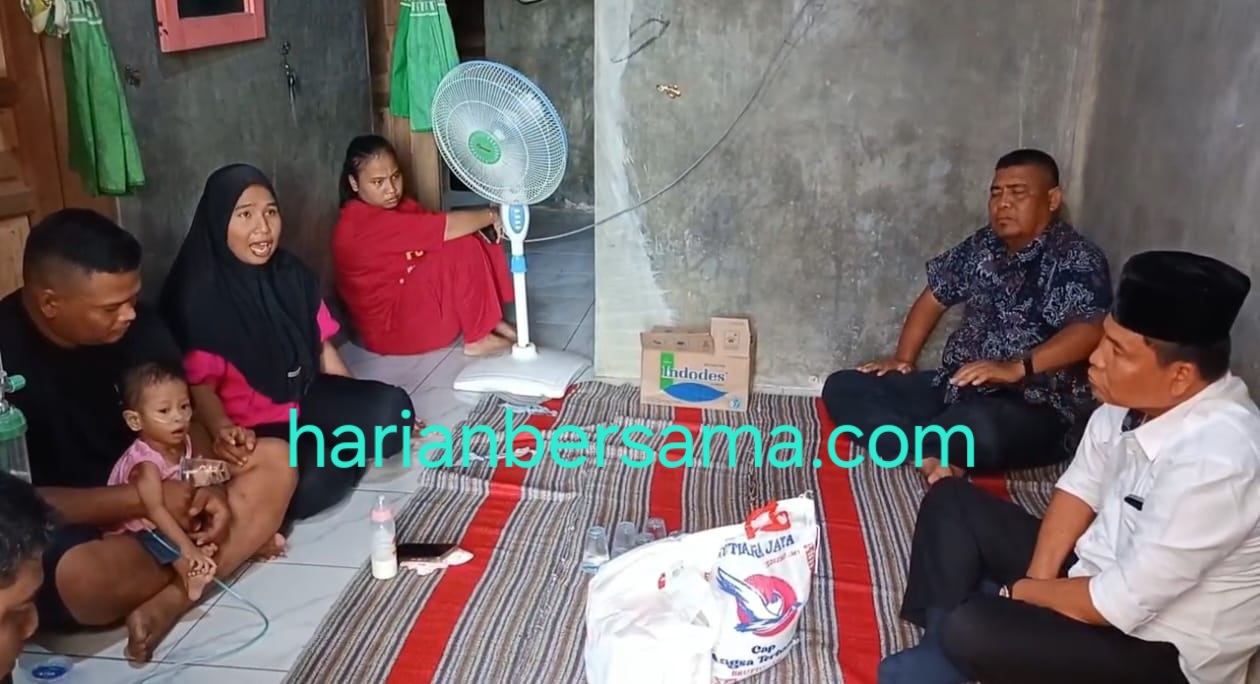 Ngerii..!! Bayi di Deli Serdang Kurang Gizi, Bupati “tak Peduli”: Untung Ada Wakil Rakyat yang Merakyat..!!