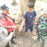 CKR Pall..?? Cegah Karhutla, Polsek Tigapanah Bersama TNI dan Manggala Agni Sweeping Daerah Rawan Kebakaran..!!