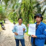 Gaspol Kawann..!! Kades Mbaruai Sibiru-biru Deli Serdang Diadukan Masyarakatnya ke Tipikor Soal Dugaan Korupsi..!!