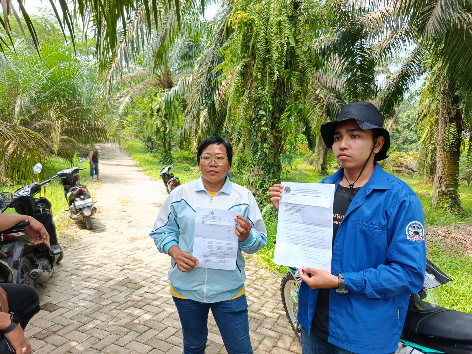 Gaspol Kawann..!! Kades Mbaruai Sibiru-biru Deli Serdang Diadukan Masyarakatnya ke Tipikor Soal Dugaan Korupsi..!!