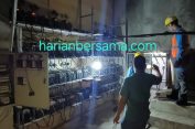 Digerebek Warga..!! 43 Mesin Tambang Bitcoin Curi Arus Listrik Diamankan Polrestabes Medan..!!