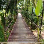 Pembangunan Bawa “Petaka”..!! Lewat Jembatan Sungai Mbaruai Wajib Bayar, Kadis SDA BMBK Deli Serdang Terkaget-kaget..!!