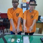 Jangan Bergerakk..!! Polres Tanah Karo Tangkap Pria dan Wanita Penikmat Narkoba di Desa Ketaren..!!