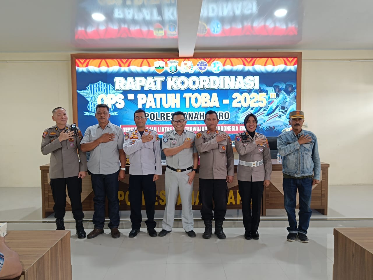 Awas Pall..!! Polres Tanah Karo Razia Mulai 14-27 Juli 2025, Gak Tertib Berlalu Lintas akan Ditindak Tegas..!!