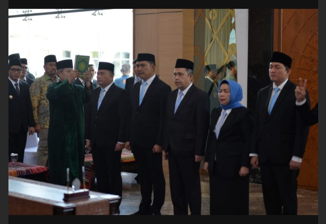Alamakkk..!! Bupati-DPRD Deli Serdang Memanas, Sekdakab Hengkang dan Dilantik Gubsu Jadi Kepala BKAD..!!