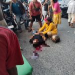 Mamakk…Bapakkk..!! Istri Tewas Telanjang Bersimbah Darah di Kamar, Suami “Game Over” Loncat dari Fly Over Jamin Ginting..!!