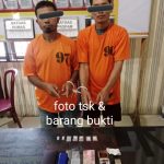 Gas Terus Pak Poll..!! Polres Tanah Karo “Bungkus” Dua Pengedar Sabu Kutabuluh..!!