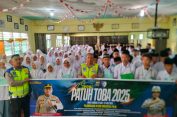 Terima Kasih Pak Poll..!! Satlantas Polres Tanah Karo Edukasi Siswa MAN Kabanjahe Tertib Berlalu Lintas..!!