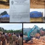 Alamakk…Ngerinyaa..!! Polisi dan Pemerintah Keok Lawan Bos Tambang Ilegal di Atas Jembatan Sei Basah Deli Serdang..!!