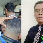 Hakimnya Mantul Abis Laee..!! “Dikerumuni” Puluhan Pria Berseragam Ormas: Hakim tak Peduli, Josniko Tarigan Tetap Diadili..!!