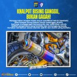 Jangan Bandel Ya Pall..!! Operasi Patuh Toba 2025: Satlantas Tanah Karo Ajak Masyarakat Say No to Knalpot Brong..!!