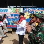 Pembukaan TMMD Kodim 0205/TK..!! Kapolres Karo: Sinergi TNI-Polri dan Pemerintah Kunci Sukses Pembangunan Daerah..!!