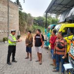 Sasar Sopir Ekspedisi Tiga Panah..!! Satlantas Polres Tanah Karo Sosialisasikan Ops Patuh Toba 2025 Demi Keselamatan Bersama..!!
