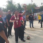 Kena Prank..!! Warga Nyesal Pilih Bupati Asri Ludin Tambunan, 13 Kades tak Hadiri Pembukaan Turnamen Voli HUT RI di STM Hilir..!!