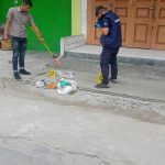 Anak Siapa Inii..?? Hiii…Ada Mayat Bayi di Depan Kantor Notaris di Kabanjahe Karo, Warga Gegerr..!!