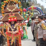 Selamat dan Sukses Yaa..!! Tsunami Manusia Penuhi Jalanan Berastagi di Pembukaan Pesta Bunga dan Buah, Polres Karo Siap Jaga Kamtibmas..!!