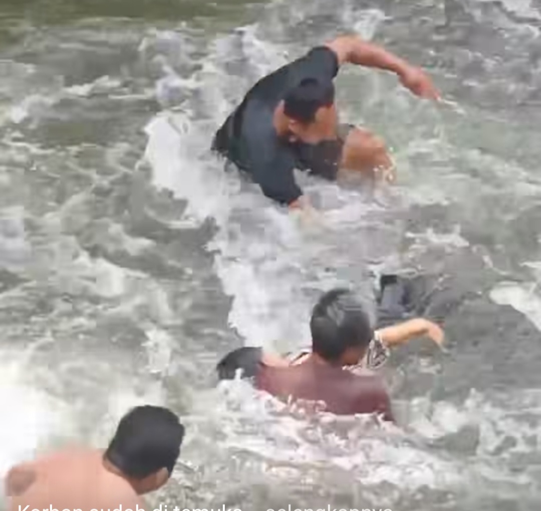 Tangis Histeris Calon Ayah..!! Terpeleset Lalu Hanyut, Wanita Hamil Muda Tewas di Pantai Sibiru-biru..!!