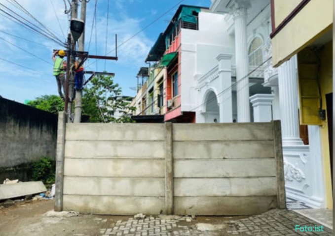 Haiyaa…Jangan Libut-libut, Damai Itu Indah Loo..!! Sempat Lapor Polisi, Konflik Warga Dua Perumahan di Medan Berdamai..!!