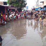 Sakitnya tak Seberapa..!! Bupati Deli Serdang Dipermalukan, Warga Bangun Sendiri Jalan Rusak di Sunggal..!!
