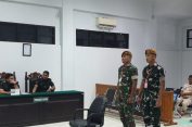 Salutt..!! TNI Tegakkan Hukum, Dua Prajurit Yon Armed 2/105 KS Serang Warga Sibiru-biru Divonis Penjara..!!