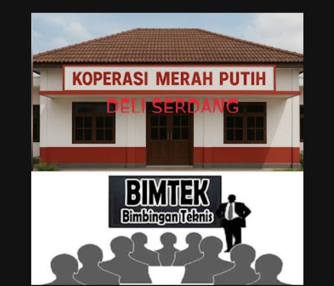 Gawat Laee..!! Macam Cara “Gerogoti” Uang Rakyat, Bimtek Koperasi Merah Putih di Deli Serdang Terduga Ajang Korupsi..!!