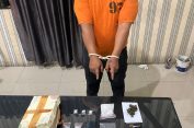 Mantap Pak Poll..!! Pengedar Sabu Anak Rumka “Dikerangkeng” Polres Karo, 90,6 Gram Sabu dan 8,9 Gram Ganja Disita..!!