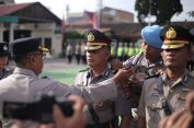Selamat Bertugas Pall..!! Sejumlah PJU Polres Tanah Karo Sertijab, Kasat Reskrim dan Beberapa Kapolsek Diganti..!!