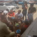 Mantap Pak Purba..!! Bentrok karena Parkir, Pemilik Lahan Portal Jalan ke Pajak Singa Karo: Pedagang Merasa Aman, Pembeli Nyaman..!!