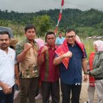 Gawat Kali Bahh..!! Bupati Deli Serdang Kunjungi Desa Sumbekan tapi tak Peduli Perusakan Hutan Lindung..!!