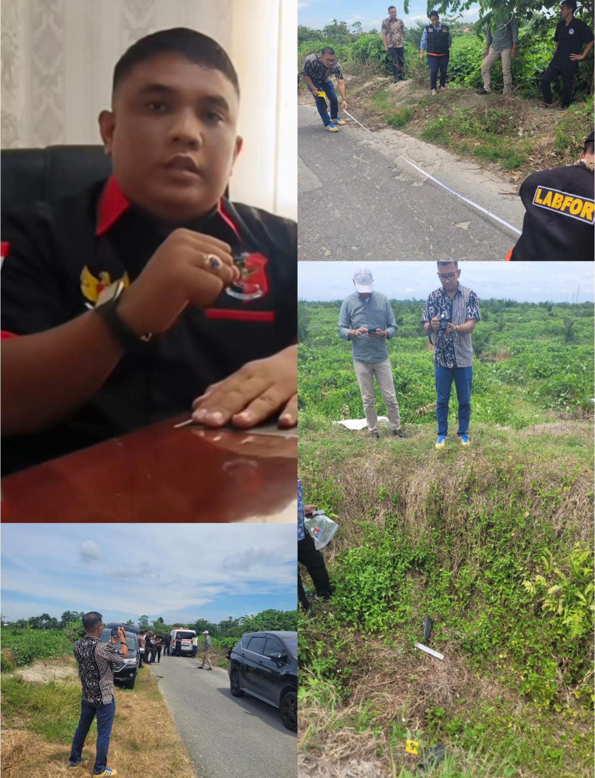 Jangan Ada Intervensi Ya Laee..!! LSM TKN Kenziro Yakin Satreskrim Polresta Deli Serdang Mampu Ungkap Kasus Tewasnya Anak Sergai..!!