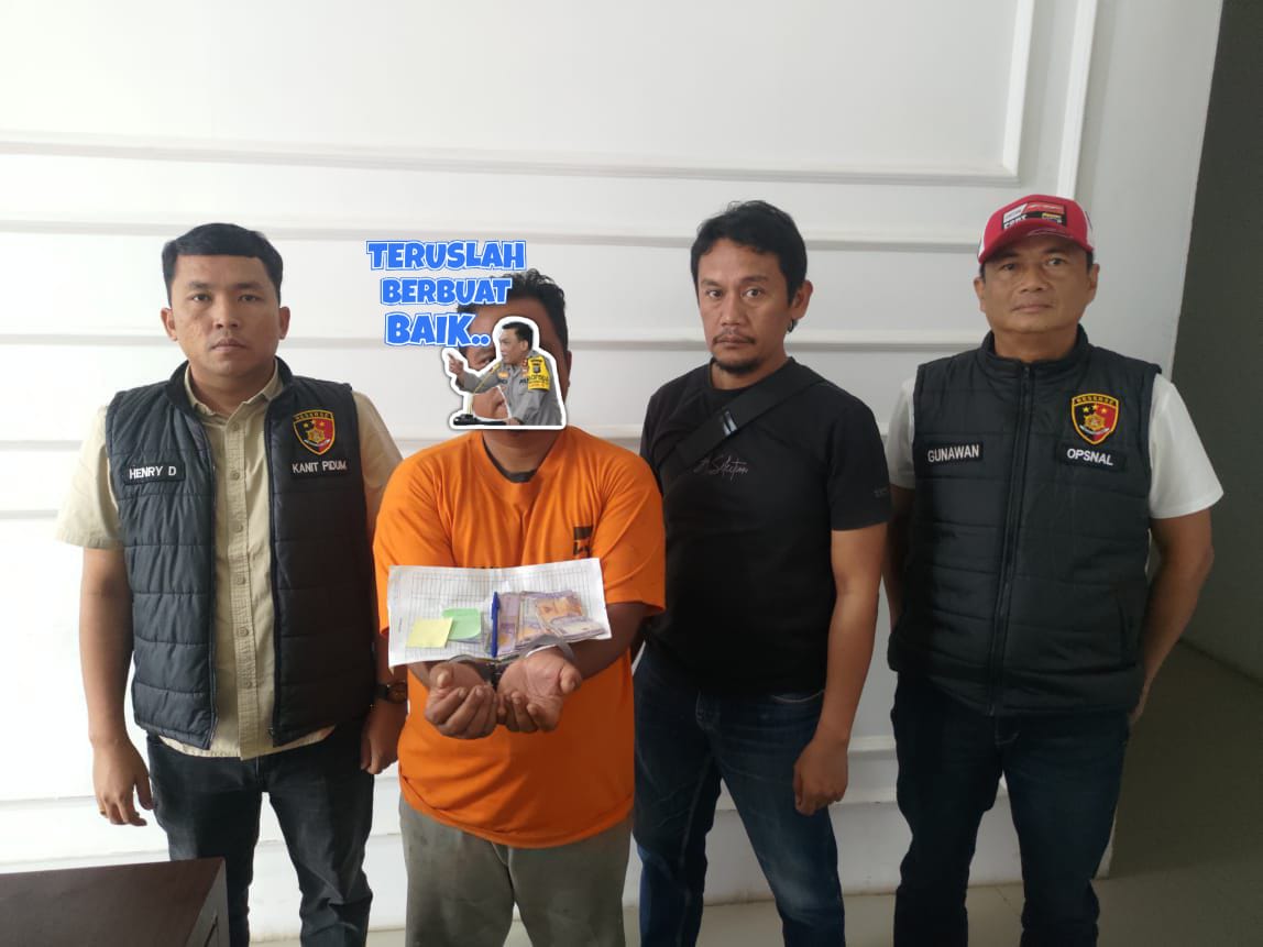 Gas Terus Pak Poll..!! Tabuh “Genderang Perang”: Jurtul Togel “Diborgol”, Bandarnya Diburu Satreskrim Polres Karo..!!