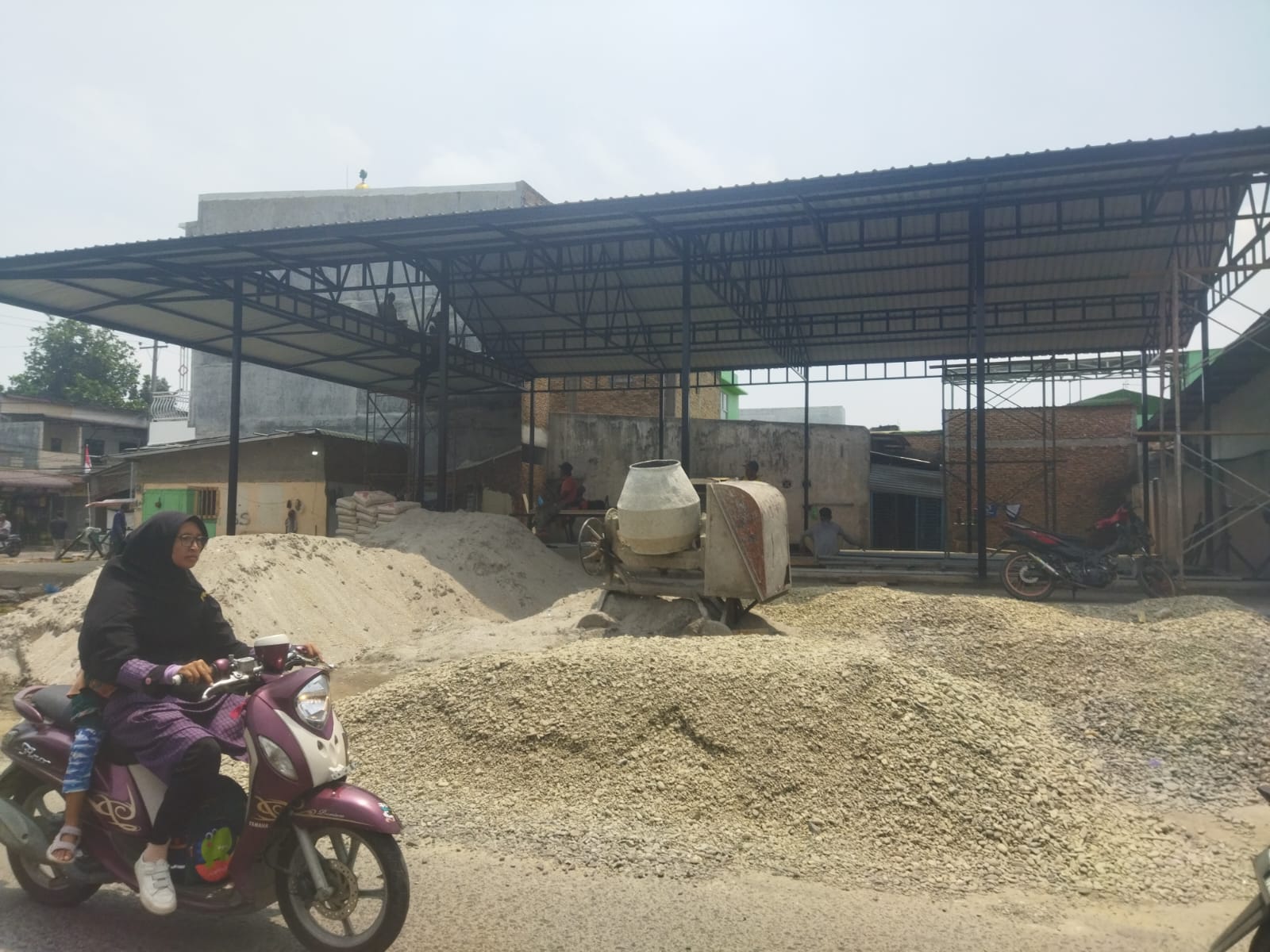 Perintah “Raja Dipatahkan Prajurit”..!! Bupati Deli Serdang “tak Diterge” Kasi Trantib Percut Sei Tuan, Bangunan Terduga Tanpa Izin PBG Dibiarkan “Bertaburan”..!!