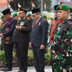 Peringati Hari Veteran..!! Forkopimda Karo Ziarah ke Makam Pahlawan, Kapolres: Semangat Pejuang Harus Jadi Teladan..!!